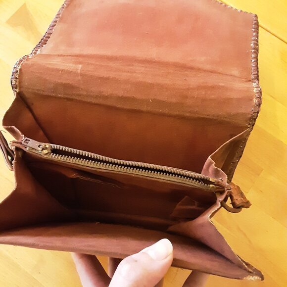 50's Vintage Alligator Leather Purse - Picture 7 of 15